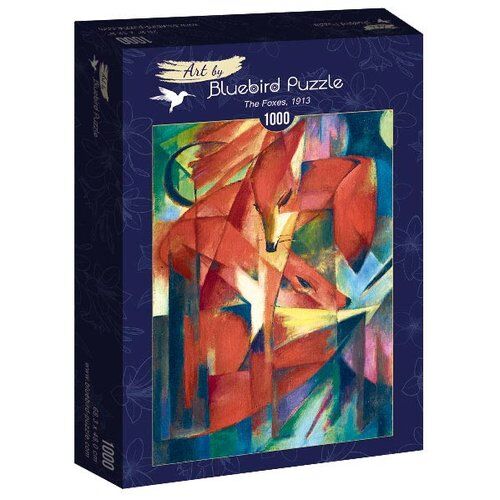 Puzzle Czerwone lisy Franz Marc 1000