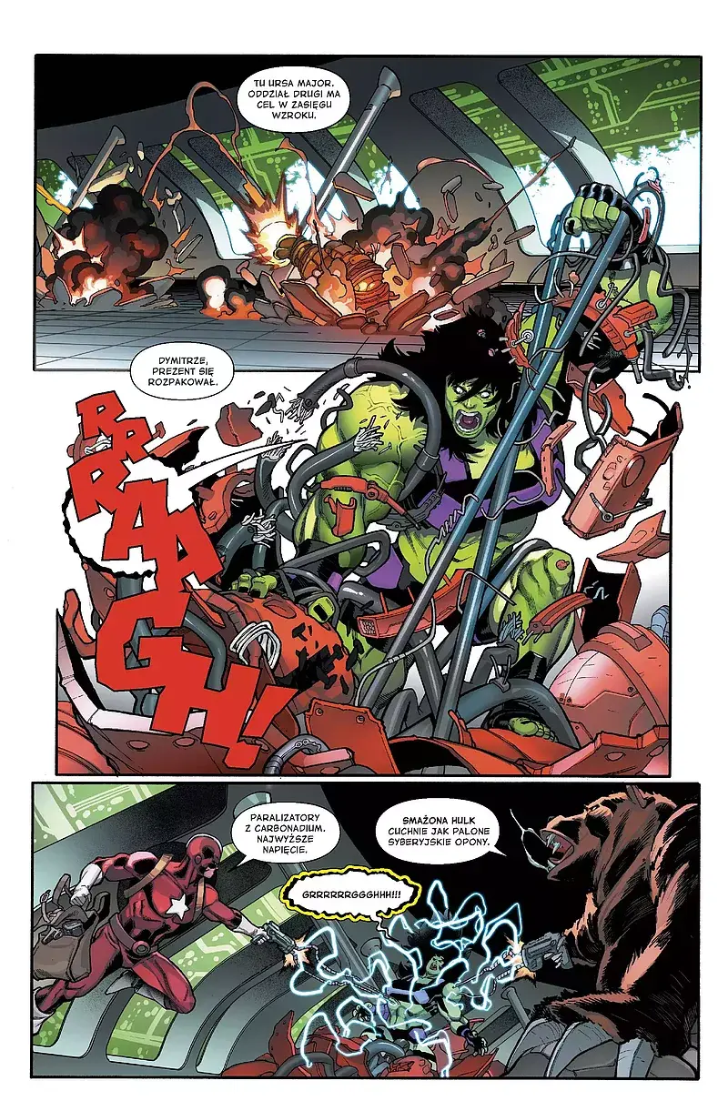 Avengers (Marvel Fresh) - 09 - Wielka wojna She-Hulk