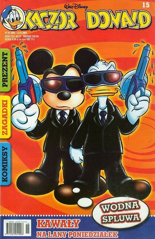 Kaczor Donald - 438 - (15/2004)