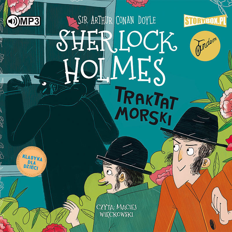 Cd mp3 traktat morski. Sherlock holmes. Tom 7