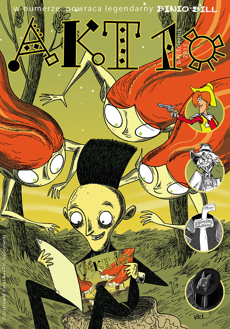 Akt - 10 - (październik 2015)