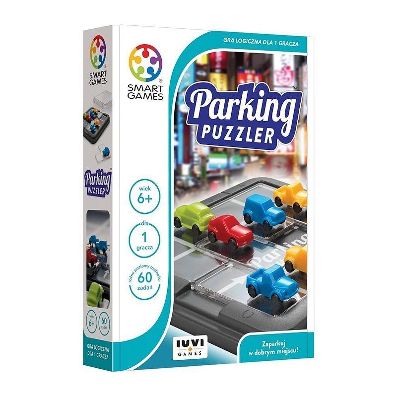 Smart games parking puzzler (pl) iuvi games