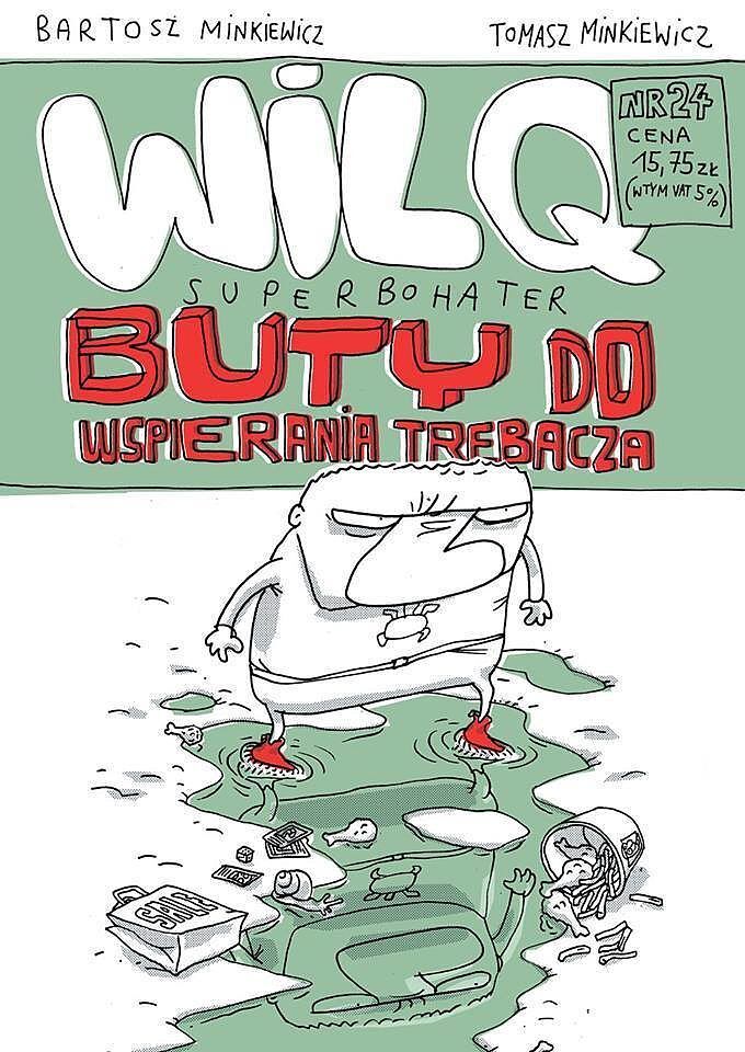 Wilq Superbohater - 24 - Buty do wspierania trębacza