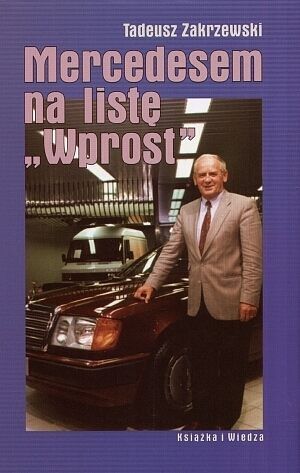 Mercedesem na listę „Wprost”