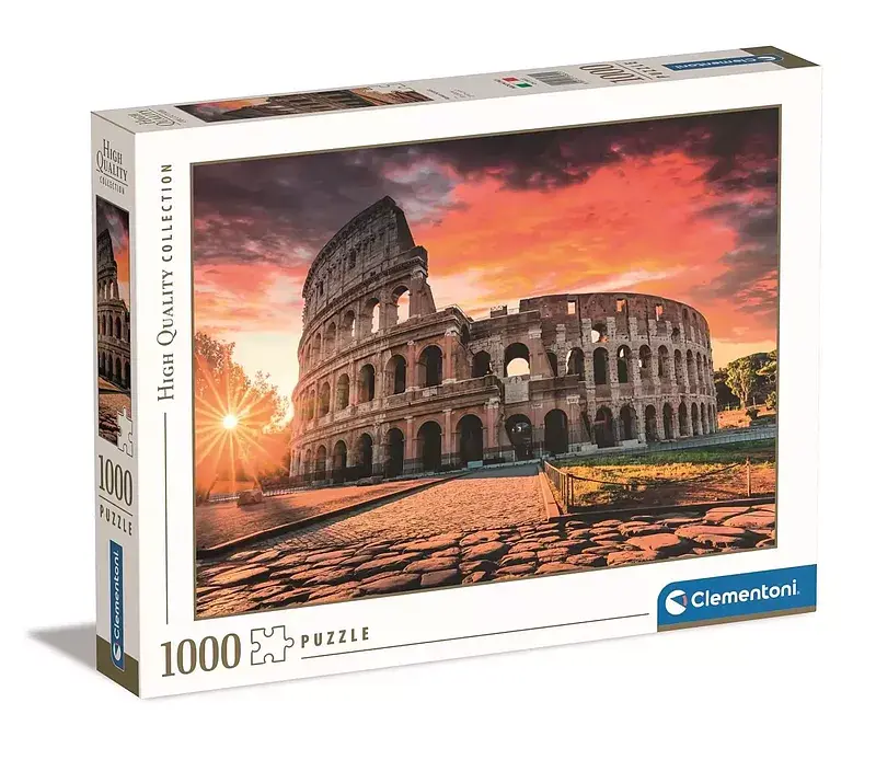 Puzzle 1000 hq roman sunset 39822