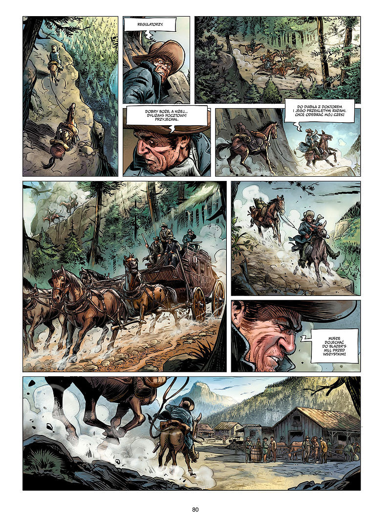 Legendy Zachodu. Wyatt Earp, Billy Kid, Siedzący Byk