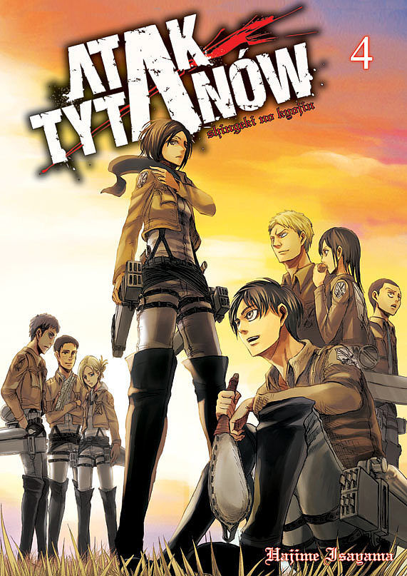Atak Tytanów (Shingeki no Kyojin) - 04