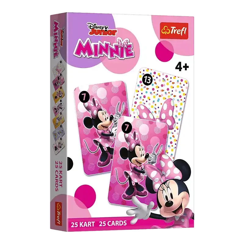 Karty Piotruś Disney Minnie