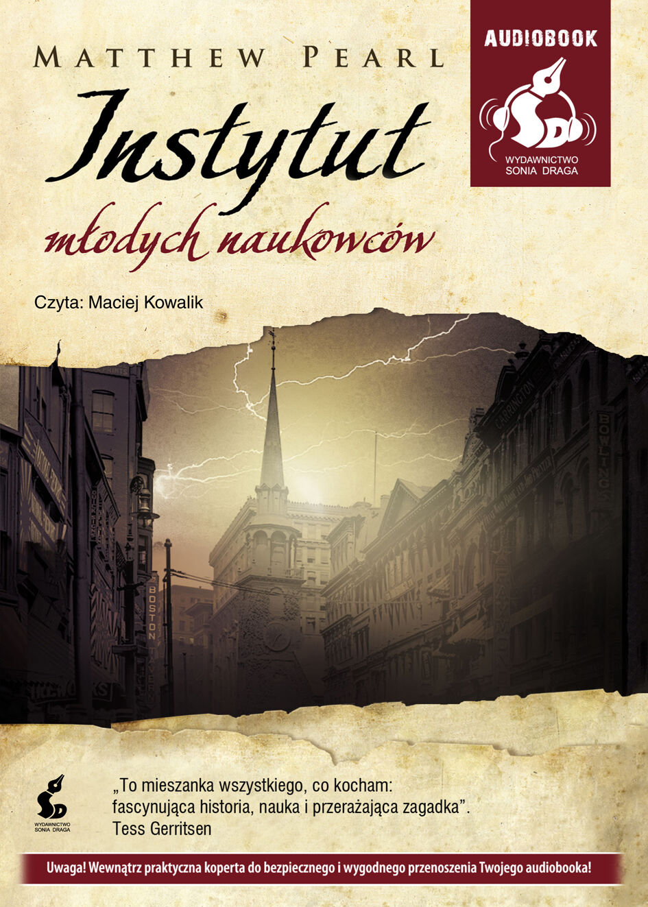 Instytut młodych naukowców (audiobook CD)