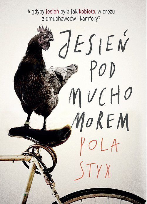 Jesień pod muchomorem