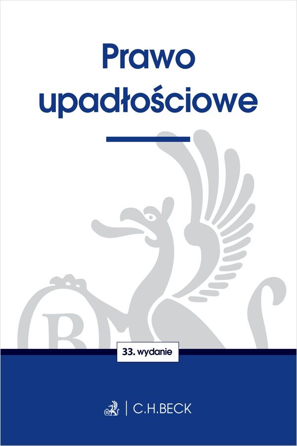Prawo upadłościowe wyd. 33