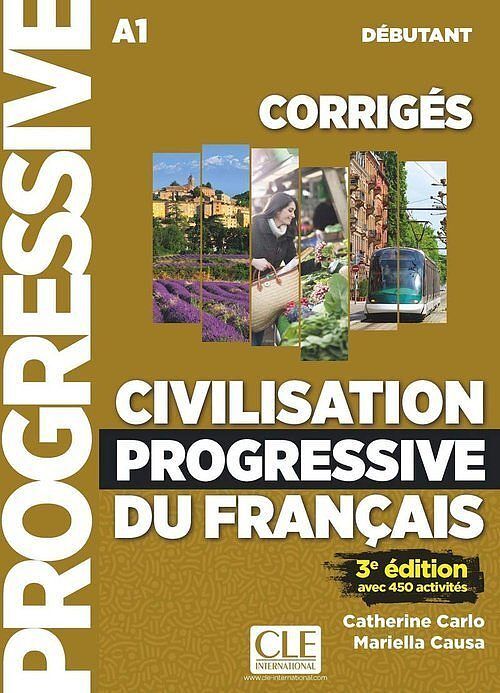 Civilisation progressive du francais debutant A1 3ed klucz do nauki cywilizacji Francji