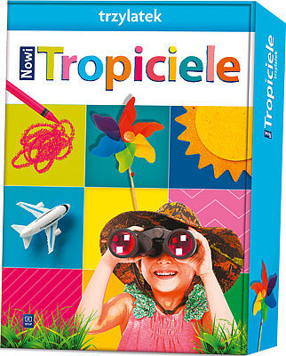 Tropiciele box trzylatek wyd. 2021