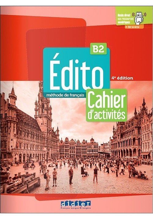 Edito B2 Ćwiczenia + zawartość online