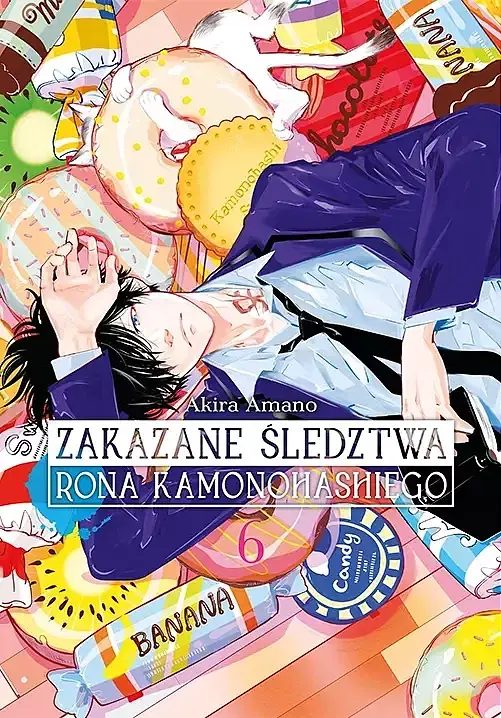Zakazane śledztwa Rona Kamonohashiego - 06