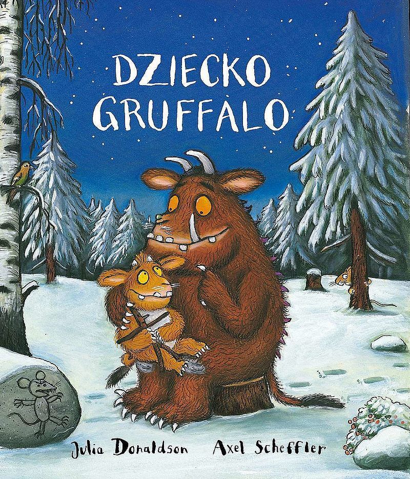 Dziecko gruffalo