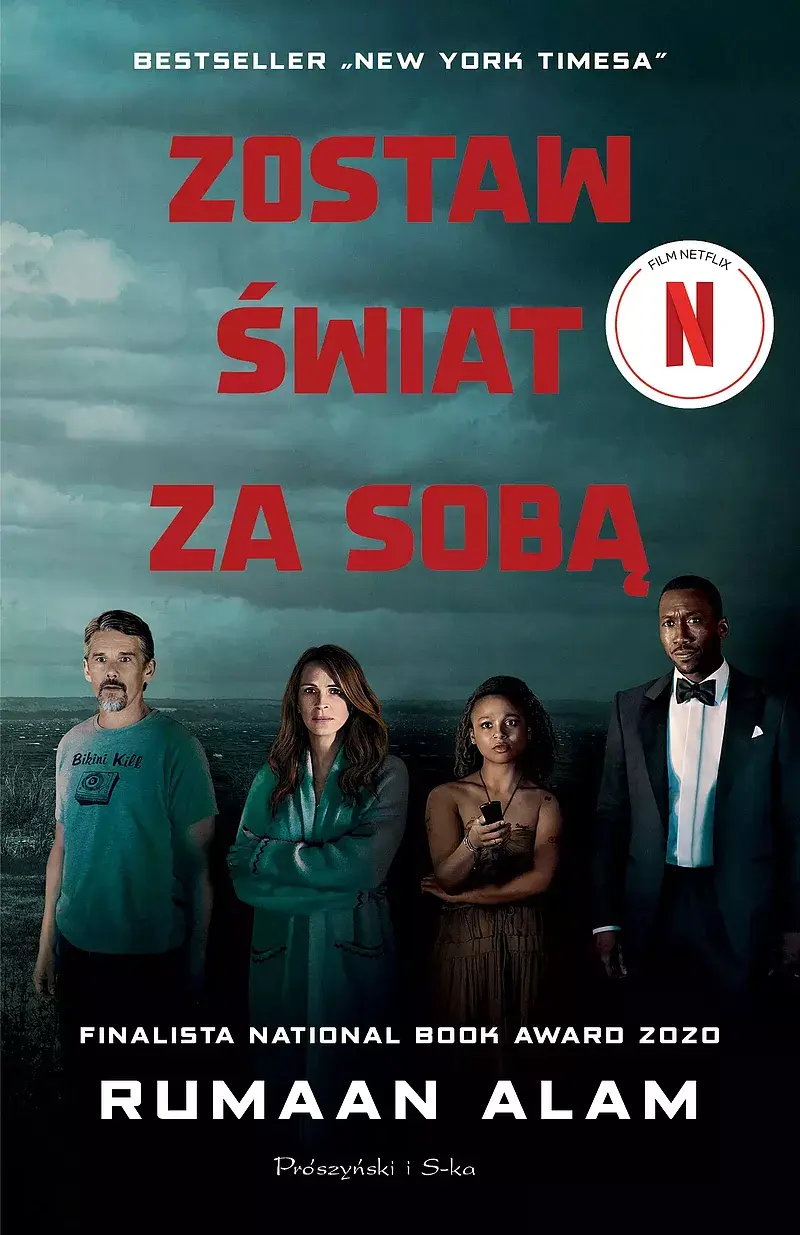 Zostaw świat za sobą (wyd. filmowe)