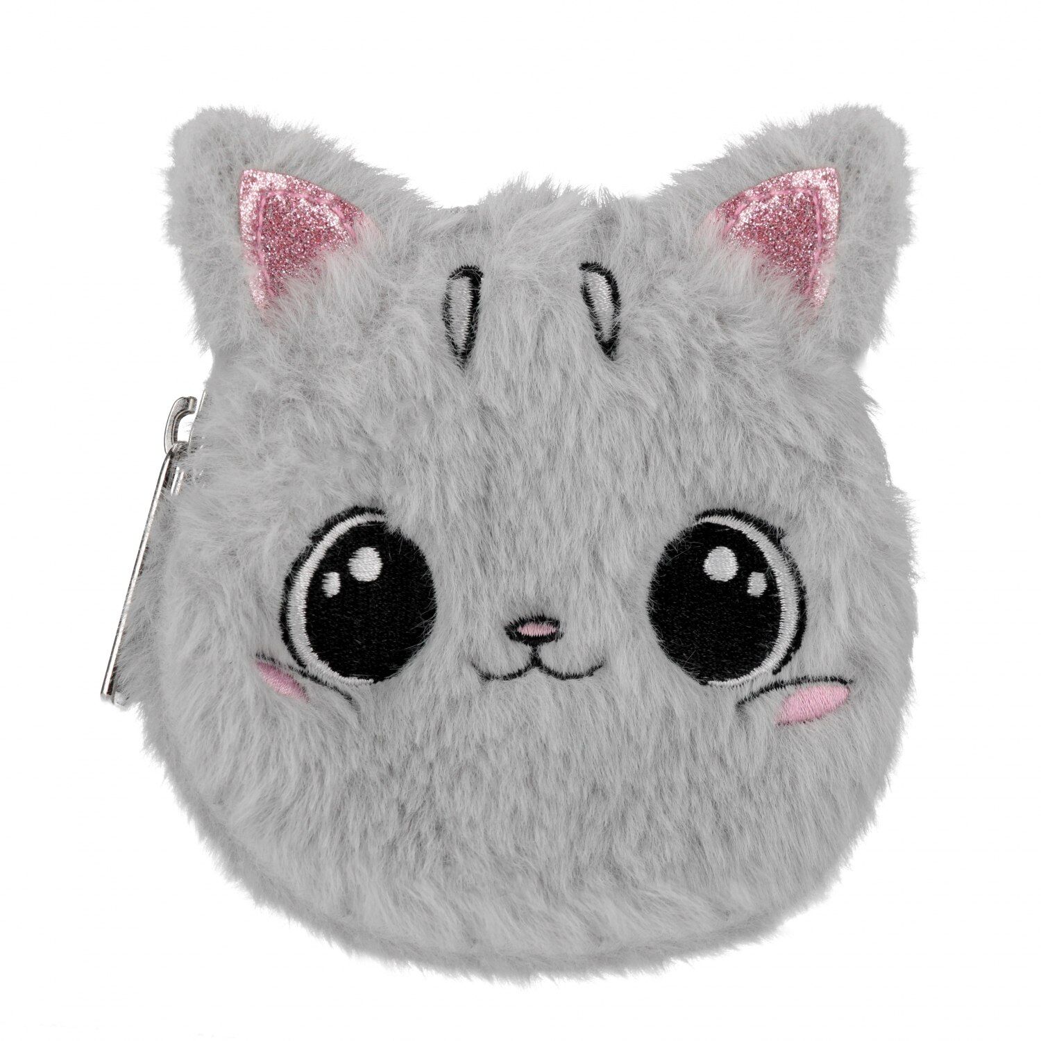 Portmonetka pluszowa Kitty