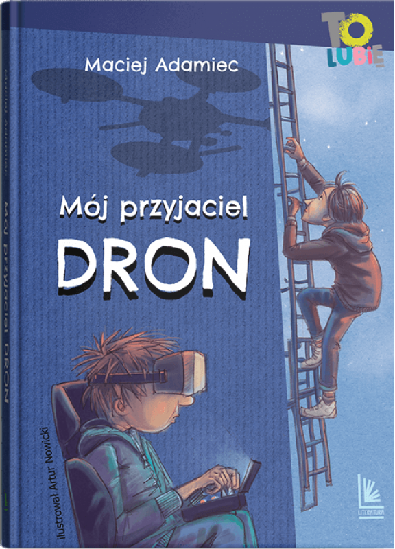 Mój przyjaciel dron (e-book)
