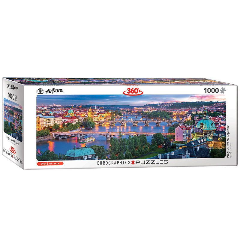 Puzzle 1000 prague czech republic 6010-5372
