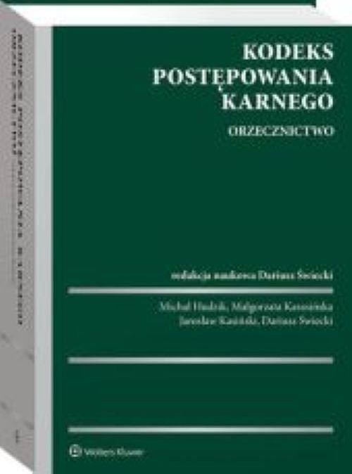 Kodeks postępowania karnego Orzecznictwo