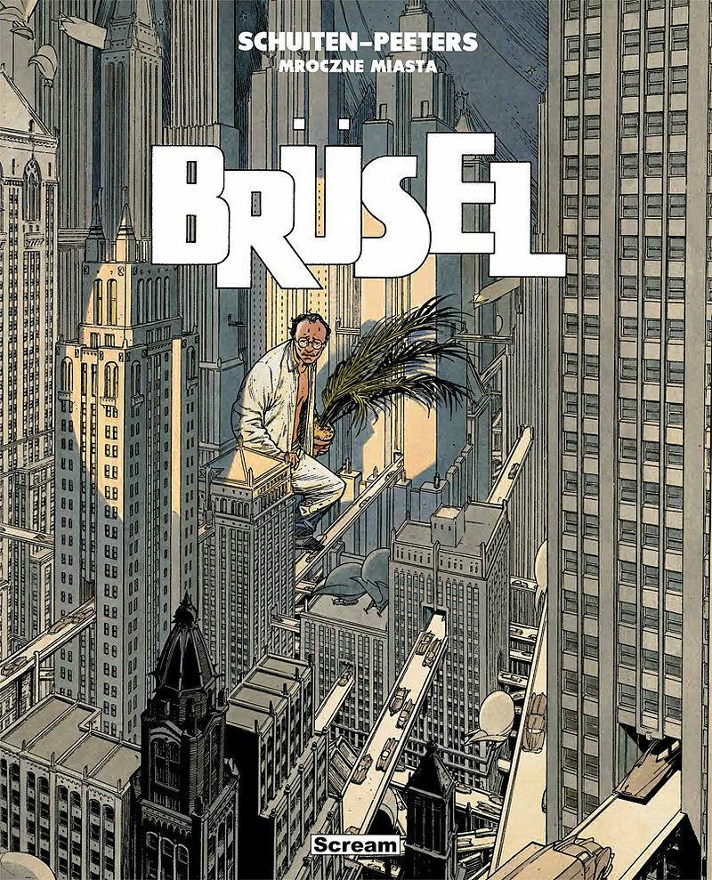 Mroczne Miasta - Brüsel