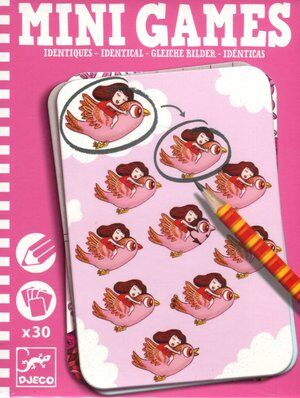 Mini gra - Znajdź identyczne - Alicja DJ05312