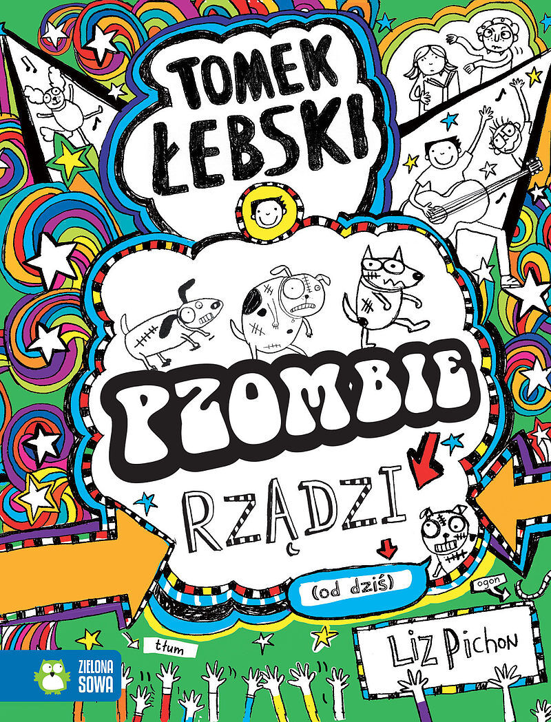 Tomek Łebski. Pzombie rządzi! (od dziś) t. 11