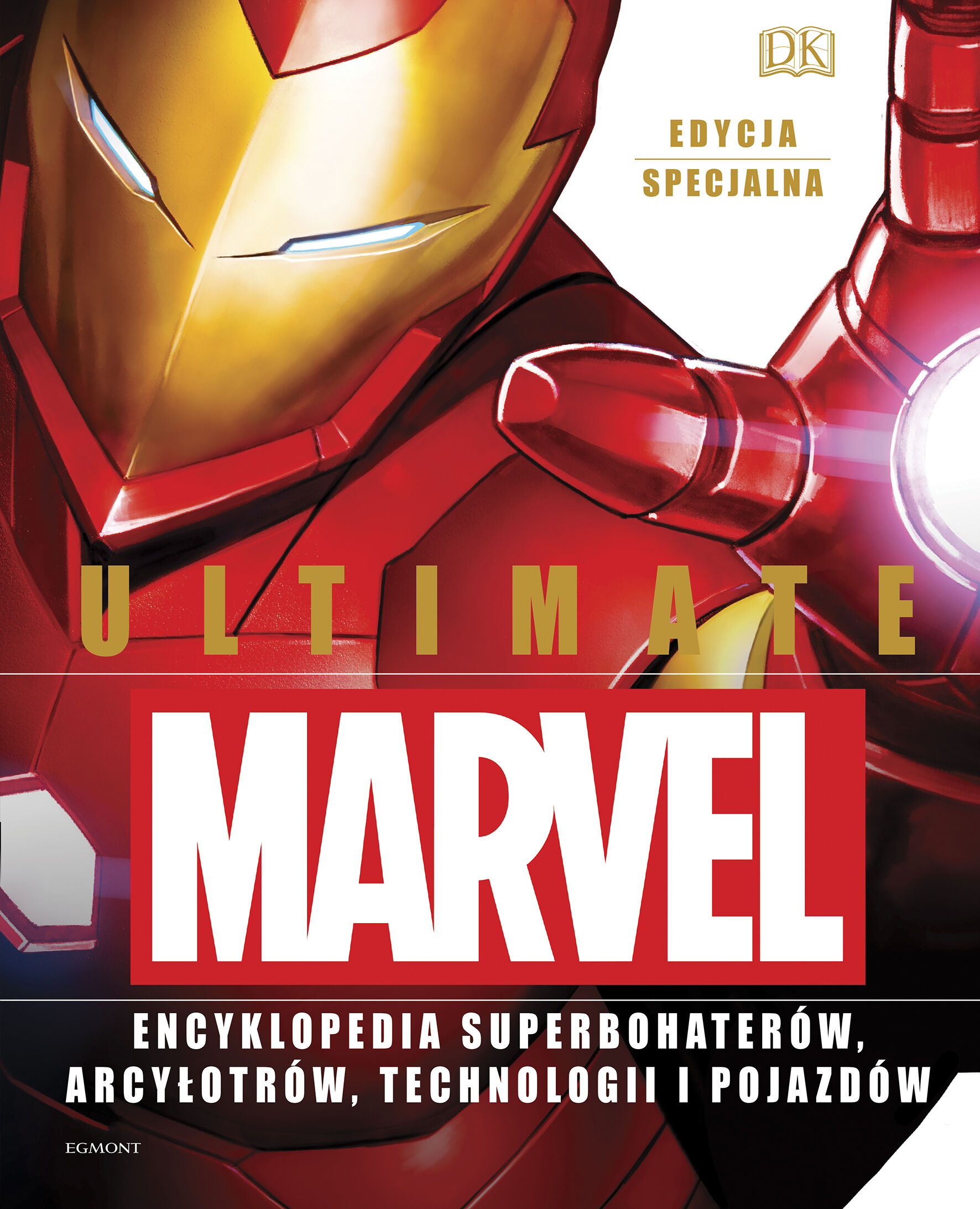 Ultimate Marvel. Encyklopedia superbohaterów, arcyłotrów, technologii i pojazdów. Edycja specjalna