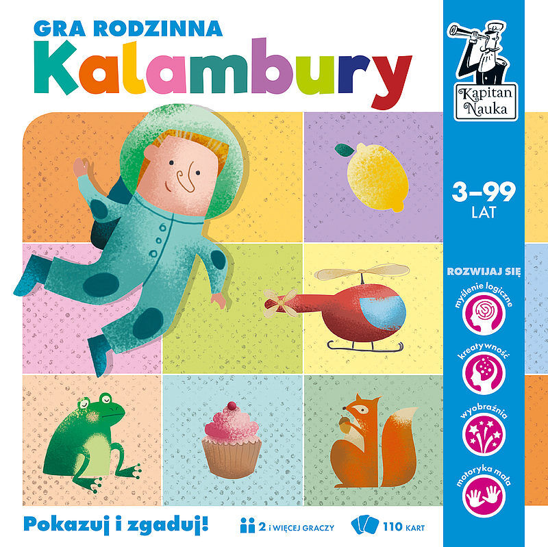 Kapitan Nauka. Gra rodzinna Kalambury