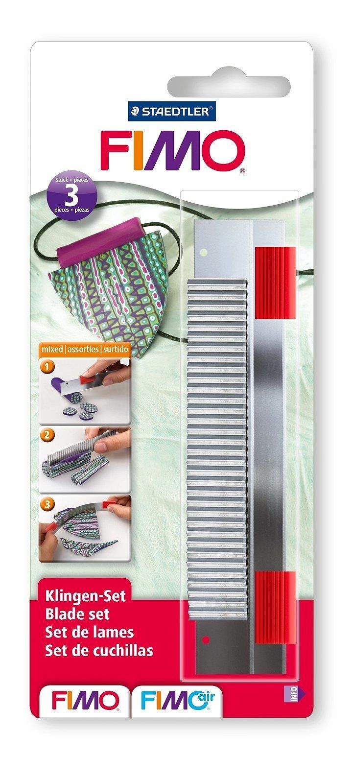 Fimo zestaw nożyków staedtler