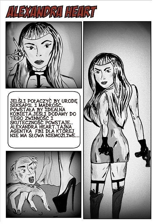 Alexandra Heart - 1 - Alexandra na Wyspie Zombie