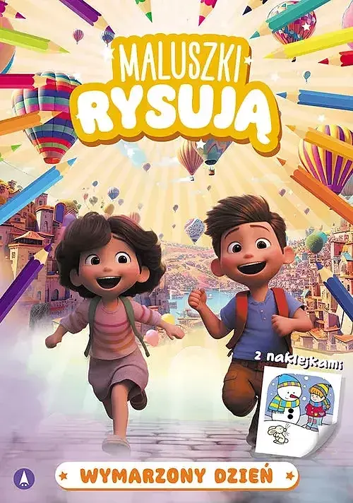 Maluszki rysują Wymarzony dzień