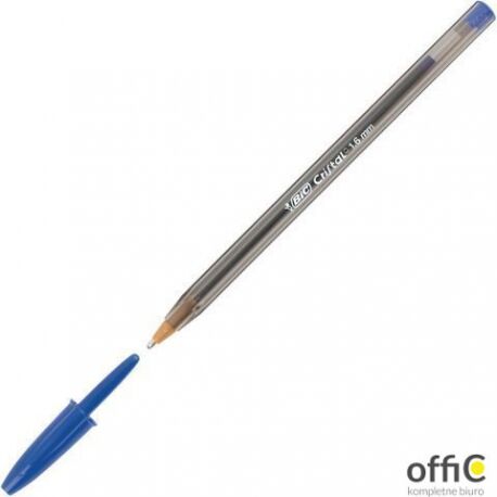 Długopis BIC Cristal Large - niebieski, 1 szt