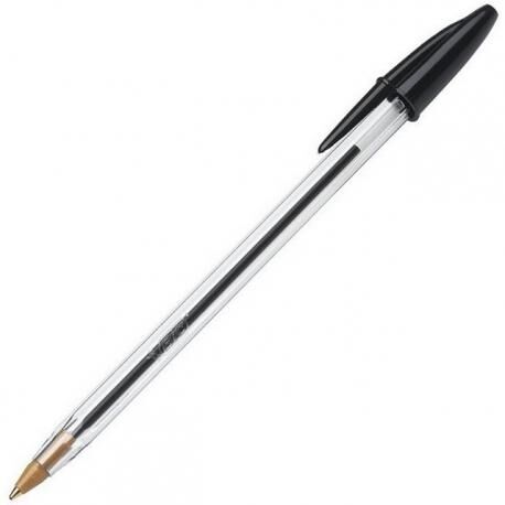 Długopis Bic Crystal soft - czarny, 1 szt.