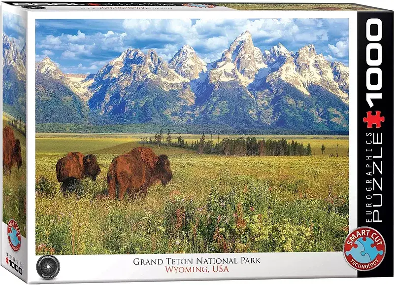 Puzzle 1000 grand teton national park 6000-5474