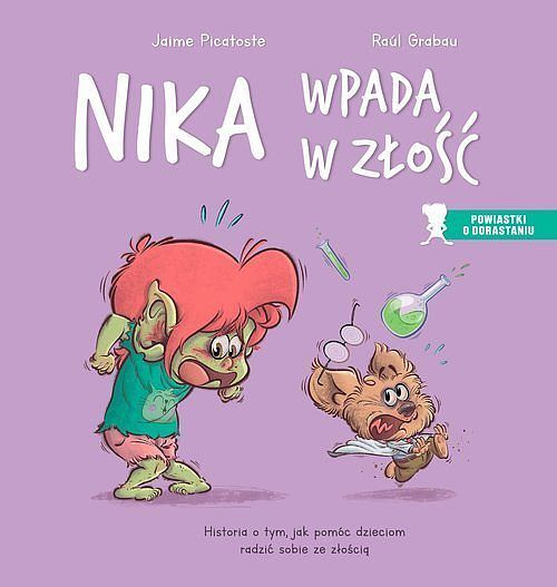 Nika wpada w złość