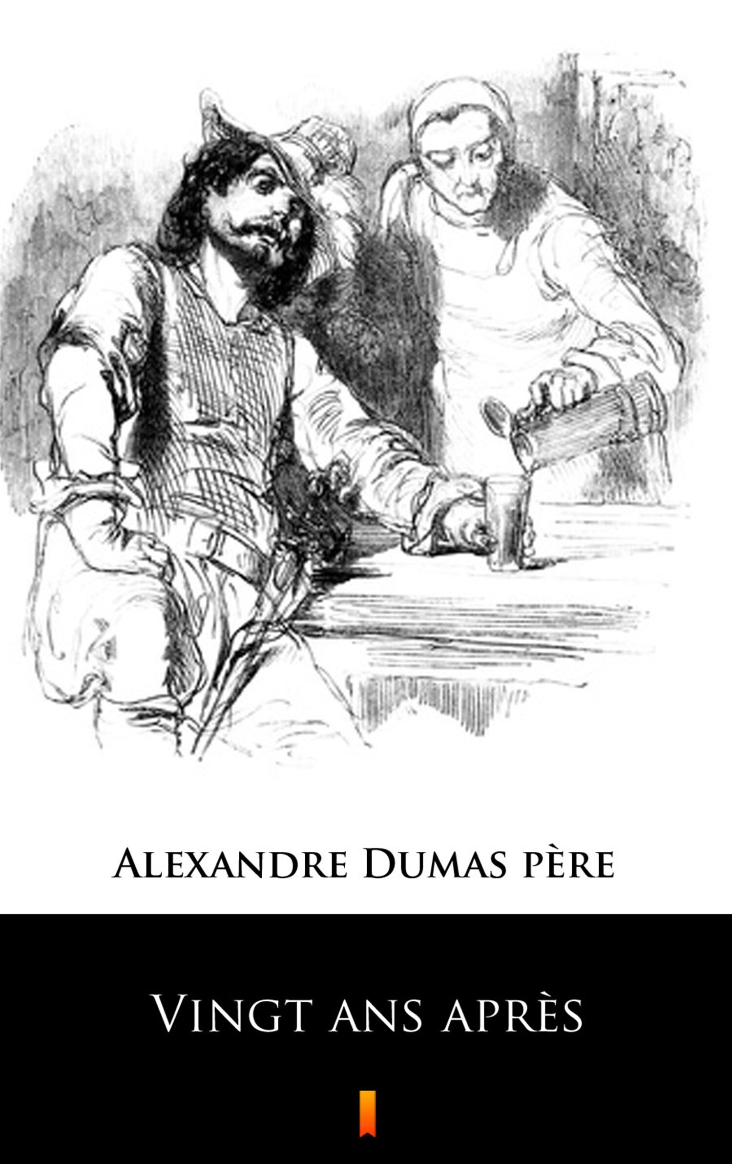 Vingt ans après (e-book)
