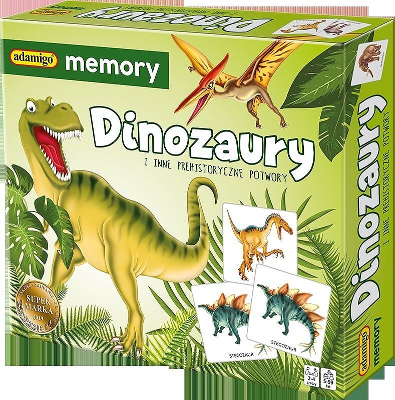 Dinozaury i inne prehistoryczne potwory memory
