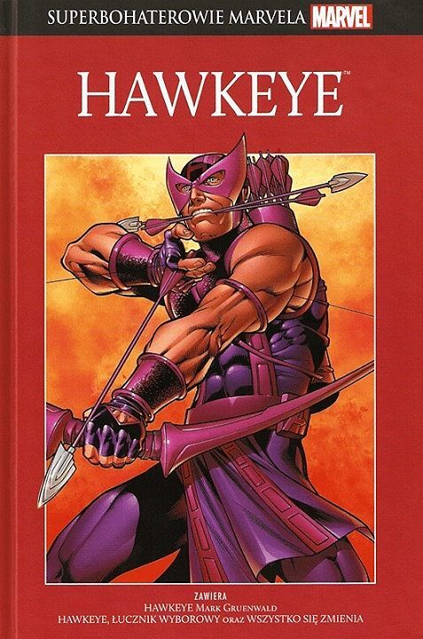 Superbohaterowie Marvela - 6 - Hawkeye