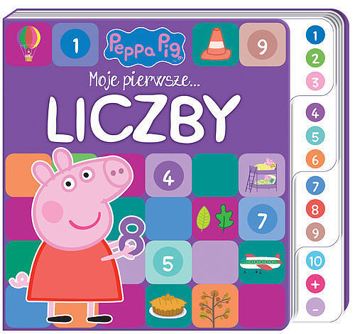 Peppa Pig. Moje pierwsze... Liczby