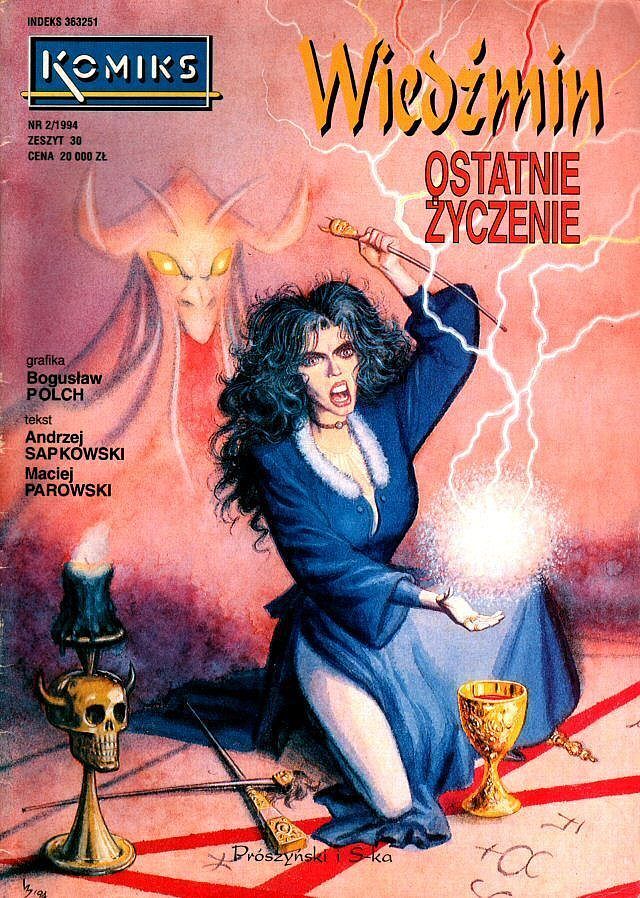 Komiks - 30 - (2/1994) Wiedźmin: Ostatnie życzenie