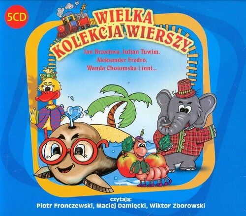 Wielka Kolekcja Wierszy (audiobook CD)