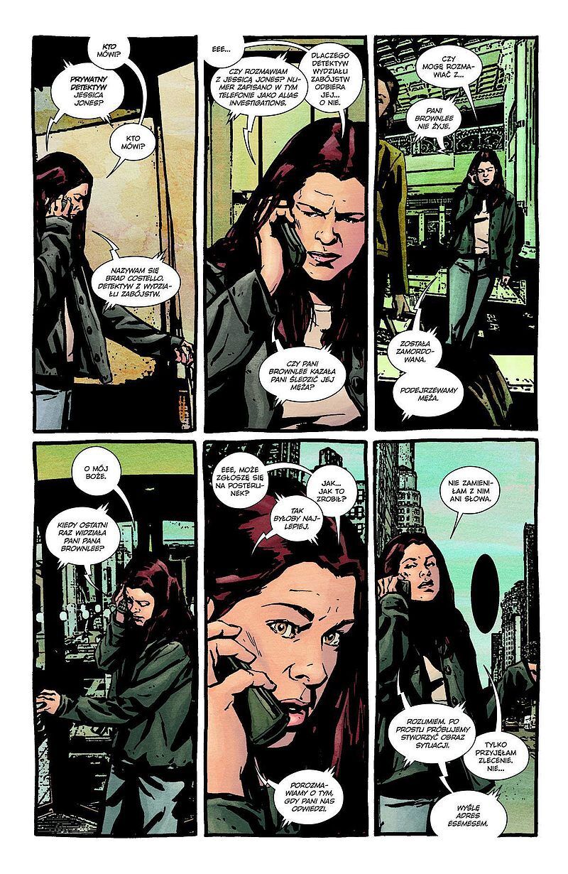 Jessica Jones - 01 - Wyzwolona!