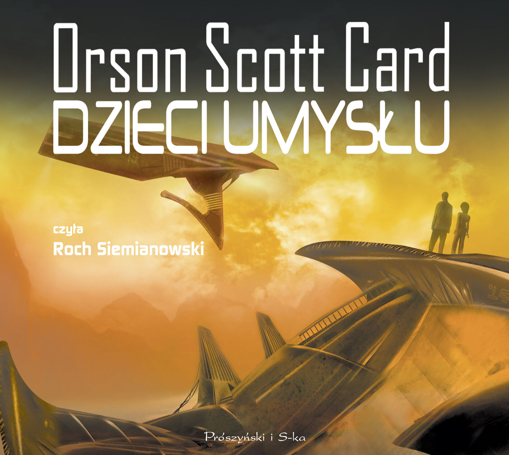 Dzieci umysłu (audiobook CD)