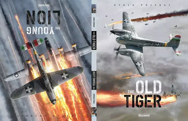 Young Lion / Old Tiger