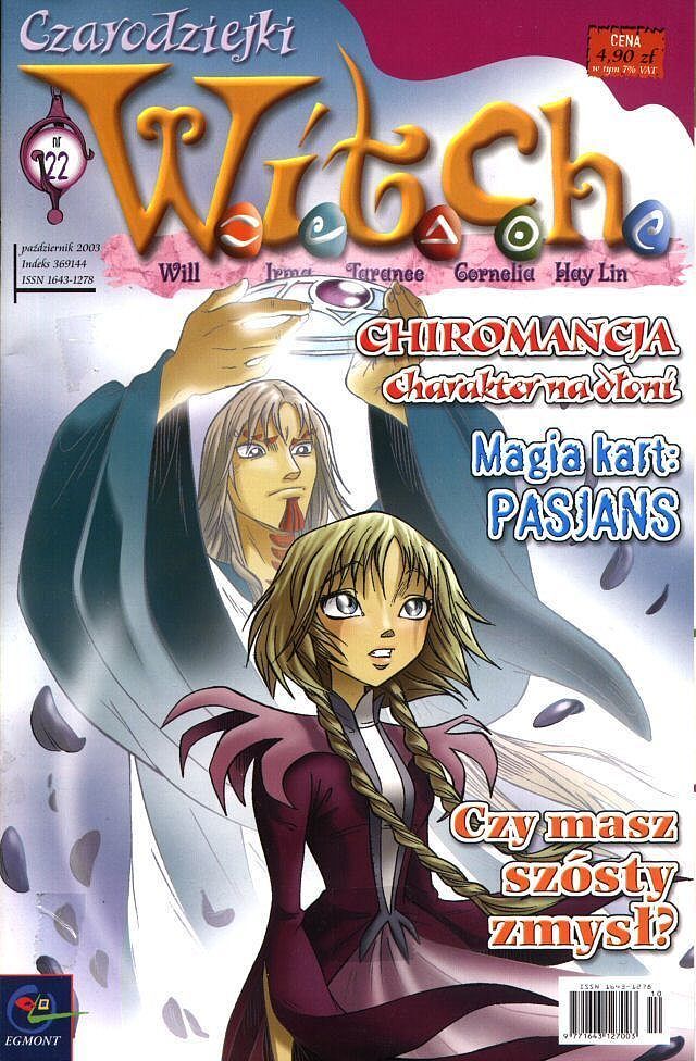 W.i.t.c.h. - 22 - (10/2003)