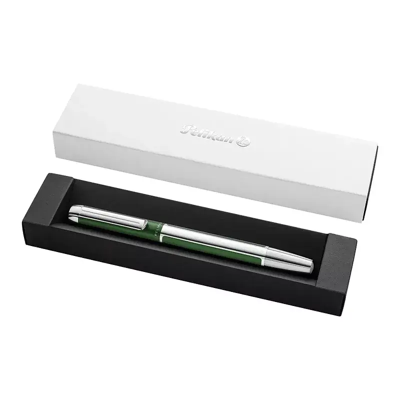 Pióro wieczne pura p40 ef ciemna zieleń etui