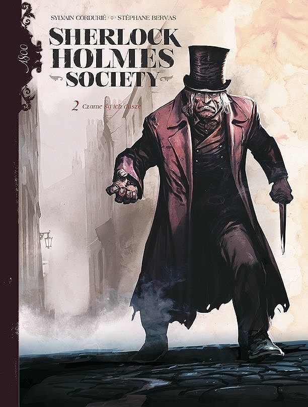 Sherlock Holmes: Society - 02 - Czarne są ich dusze