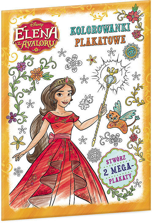 Elena z Avaloru Kolorowanki plakatowe